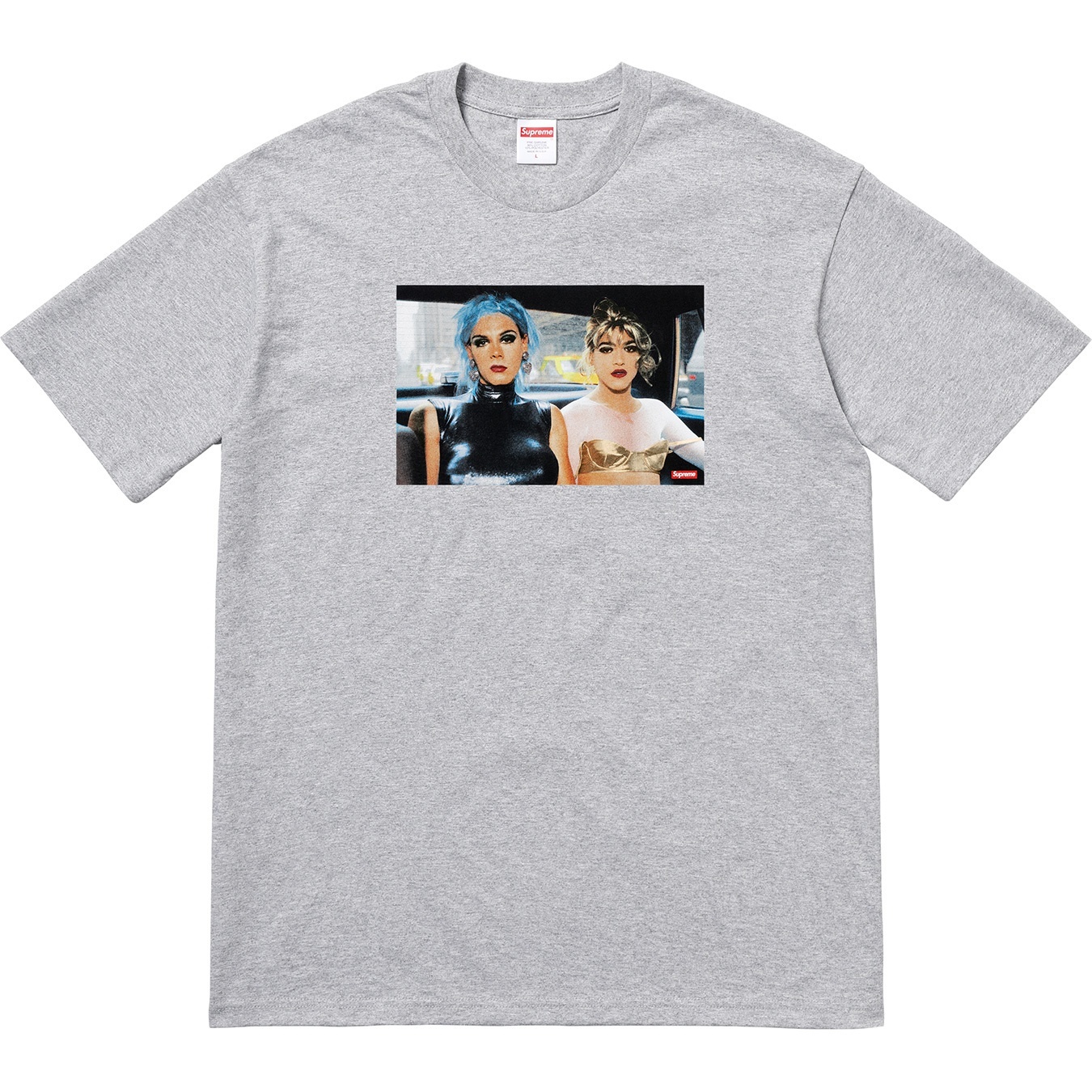 Nan Goldin/Supreme Misty and Jimmy Paulette Tee view 7